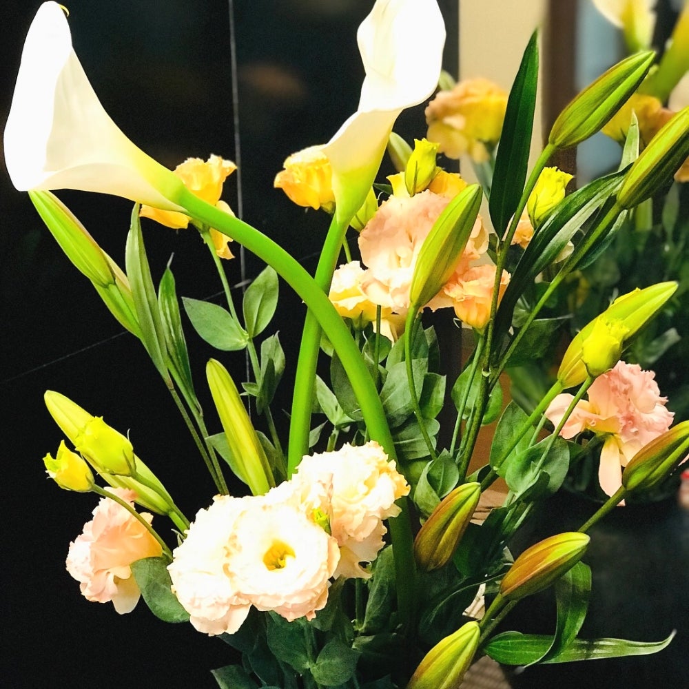 Kotoko&【コトコト】のメニューの写真 - いつも生花がいっぱい