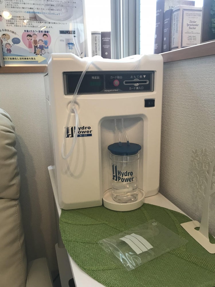 水素サロンＲ＆Ｄの店内の様子の写真 - 水素の機械