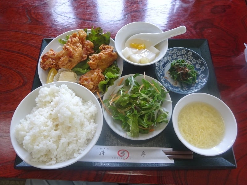 将慶亭の料理の写真 - 唐揚げ定食