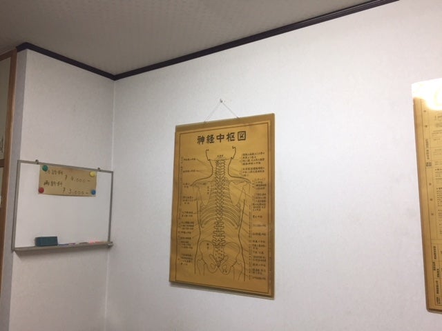 藤田長生治療院の店内の様子の写真