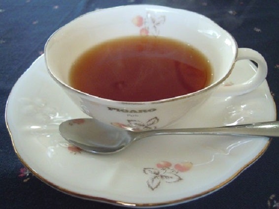 バンブの料理の写真 - 飲み物は紅茶をチョイス
