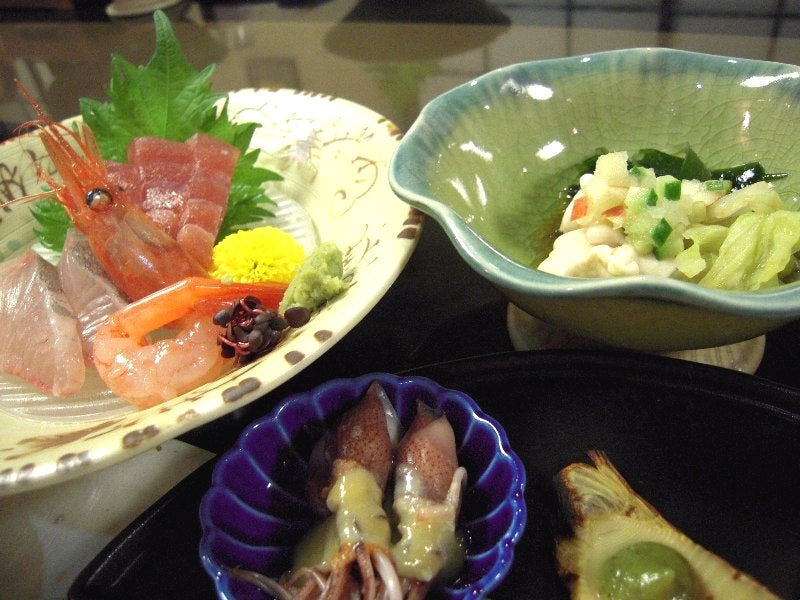 沢村家の料理の写真