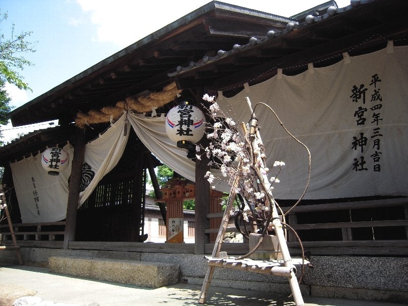 新宮神社の外観の写真