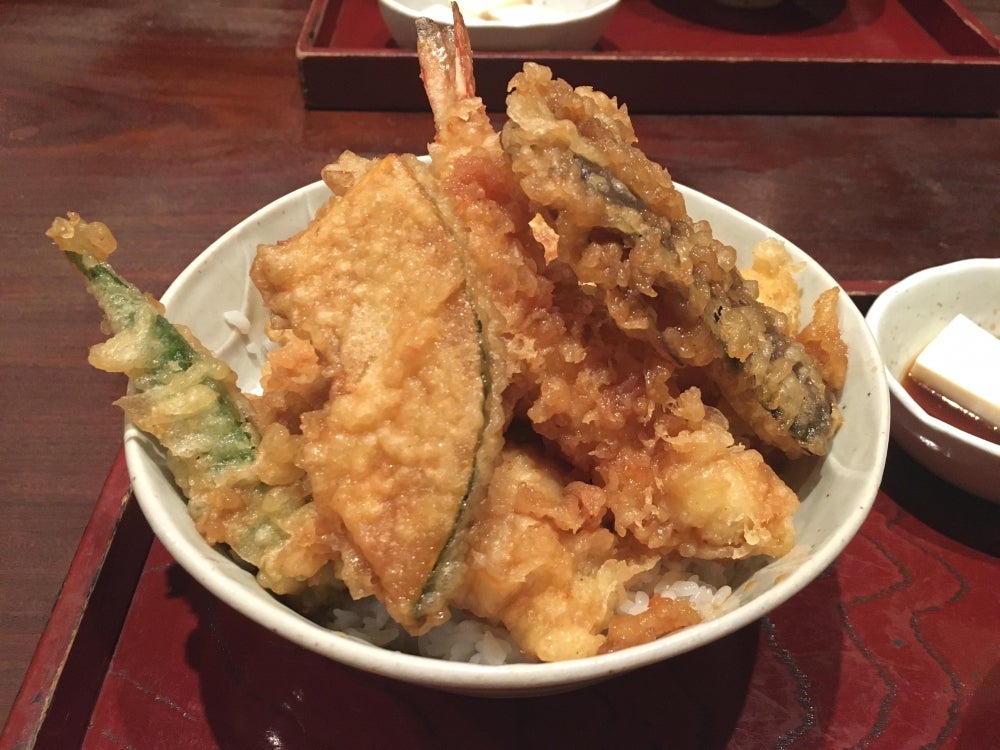 匠味   （たくみ)の料理の写真 - 鶏海老天丼
