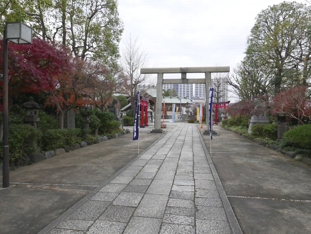 石浜神社の外観の写真