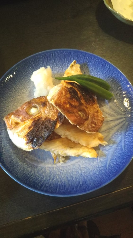 銀杏寿しのメニューの写真 - 銀杏寿司の焼き魚は絶品です。