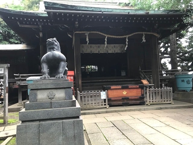 諏方神社の店内の様子の写真