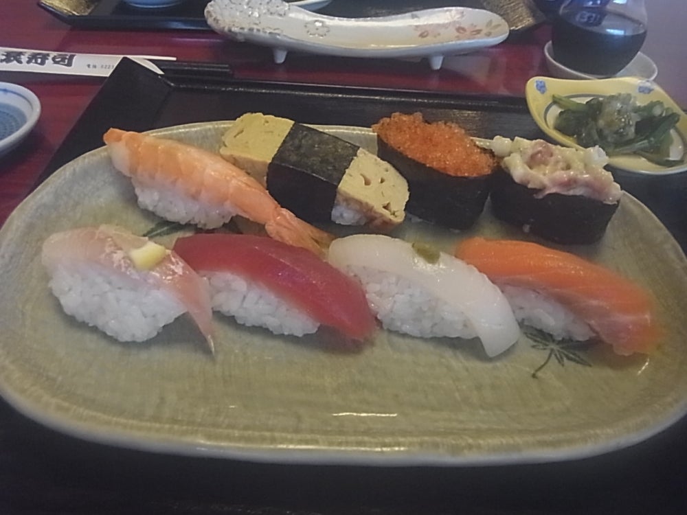 いわぬま蓑寿司の料理の写真