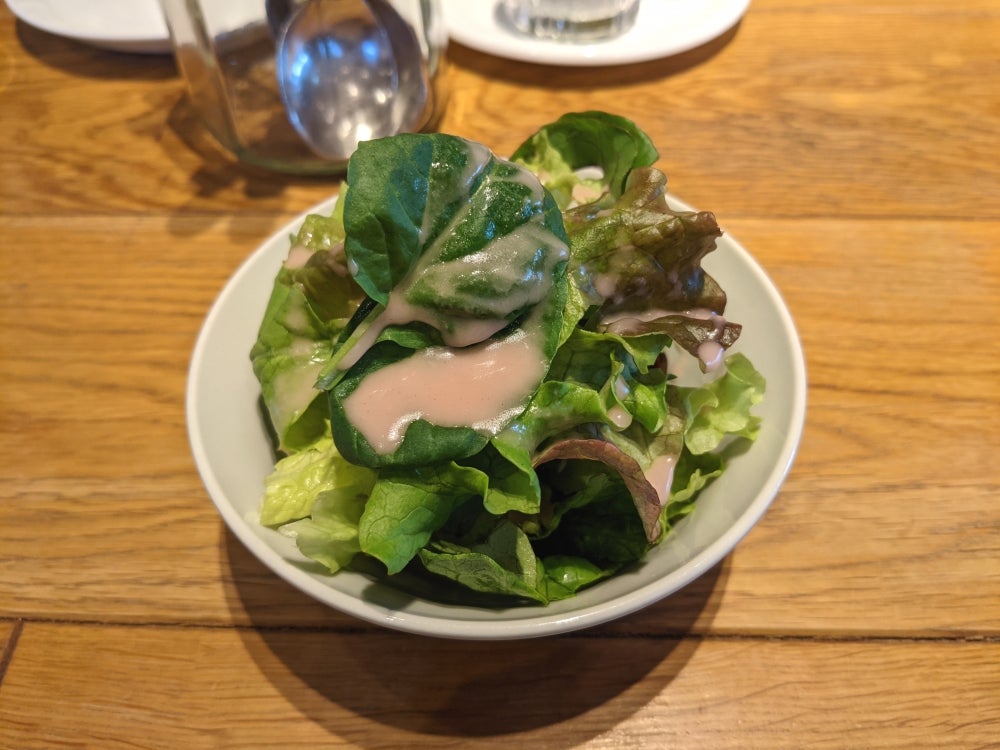 ベーカリー&レストラン 沢村 新宿の料理の写真 - セットのサラダ