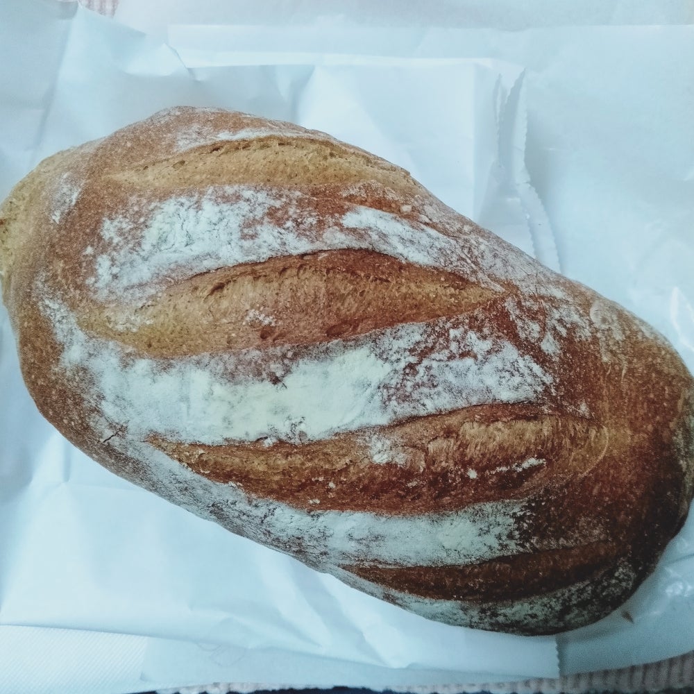 ベーカリー フクパンの商品の写真 - 米粉のパン