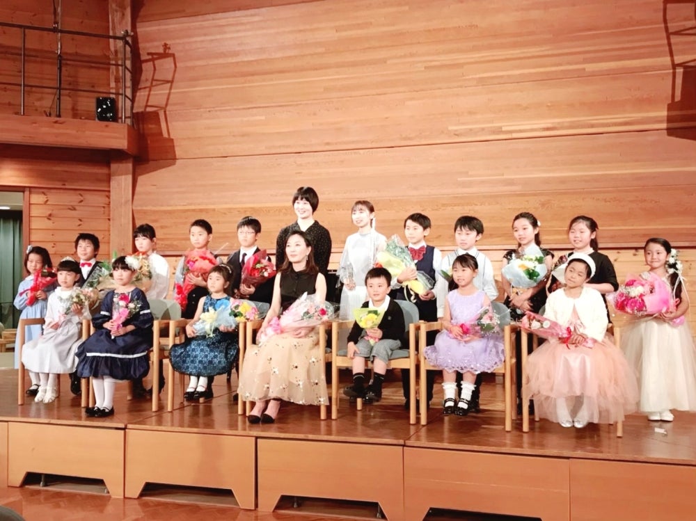 田原ピアノ教室の雰囲気の写真 - 発表会