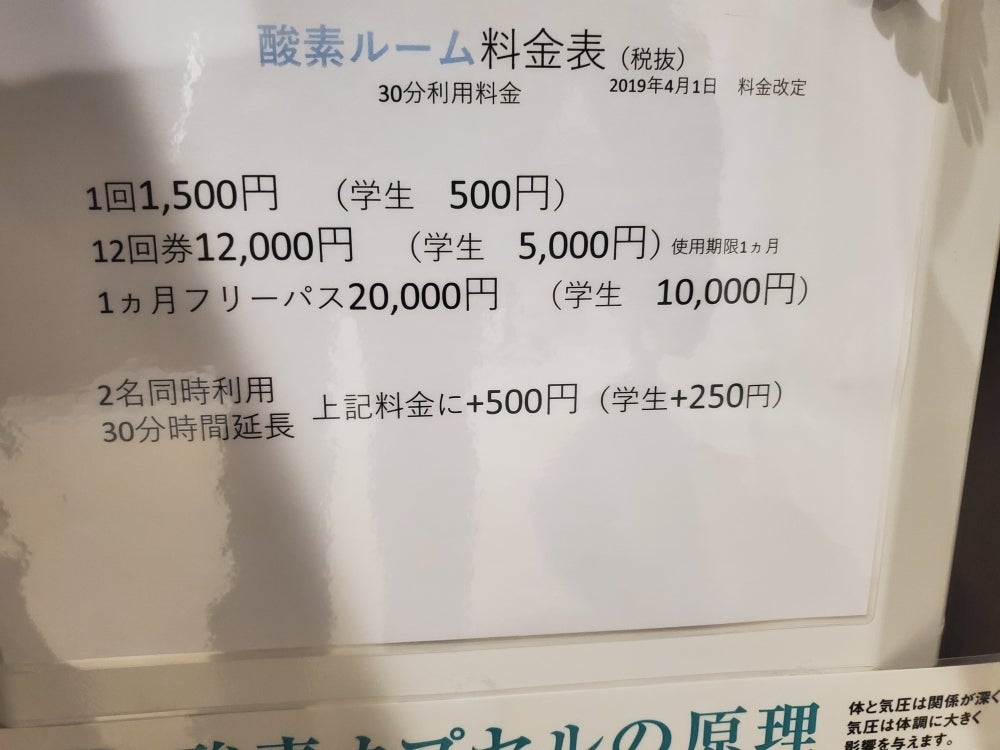 金沢武士団アスリート鍼灸整骨院の商品の写真 - 回数券