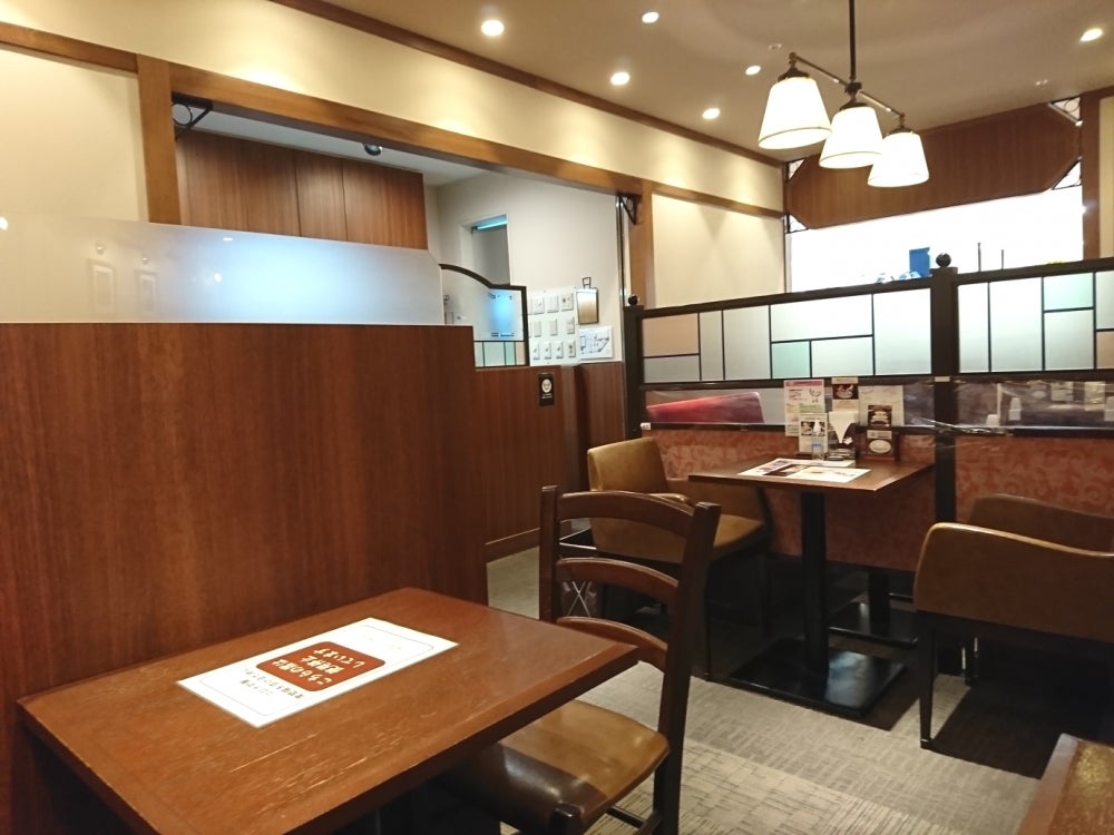 喫茶トリコロール 松坂屋上野店の店内の様子の写真