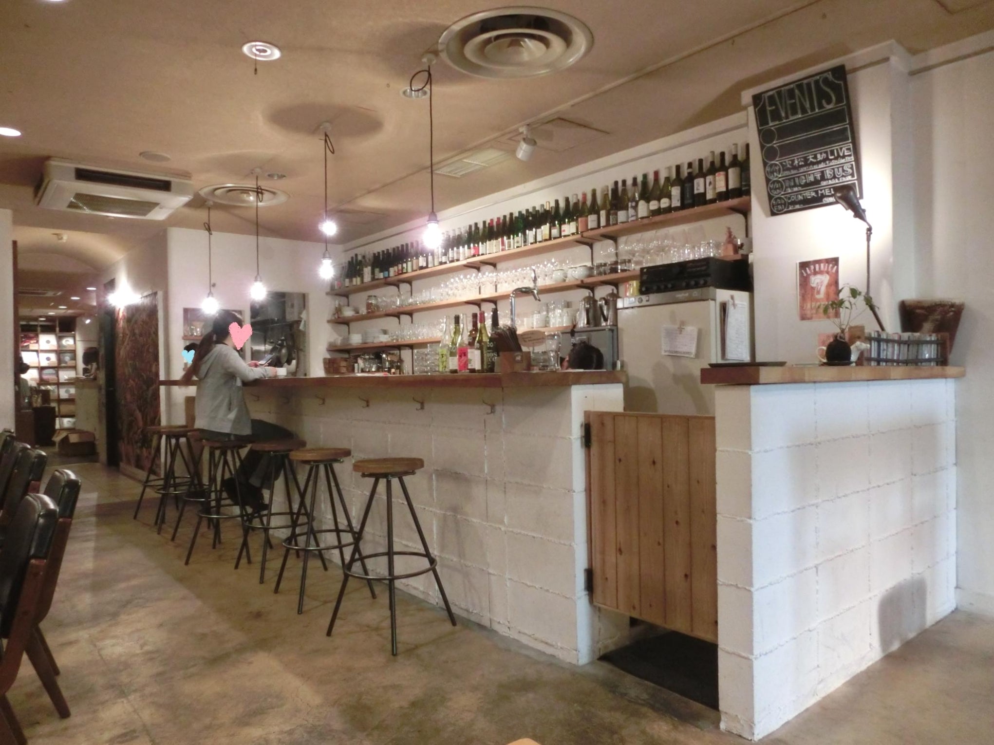 JAPONICA (dining bar & cafe)の店内の様子の写真