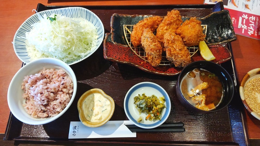 とんかつ浜勝 宮崎都城店の料理の写真 - カキフライ