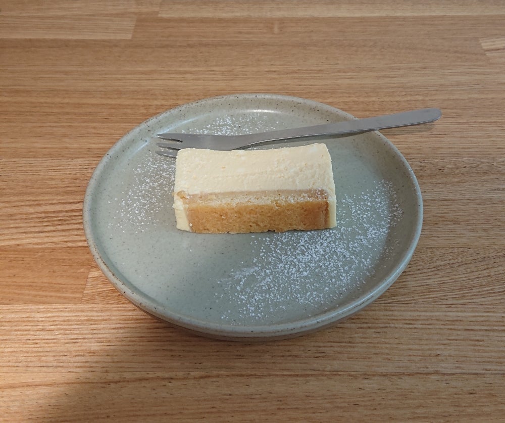 cafe KIKUYAのメニューの写真 - 生チーズケーキ