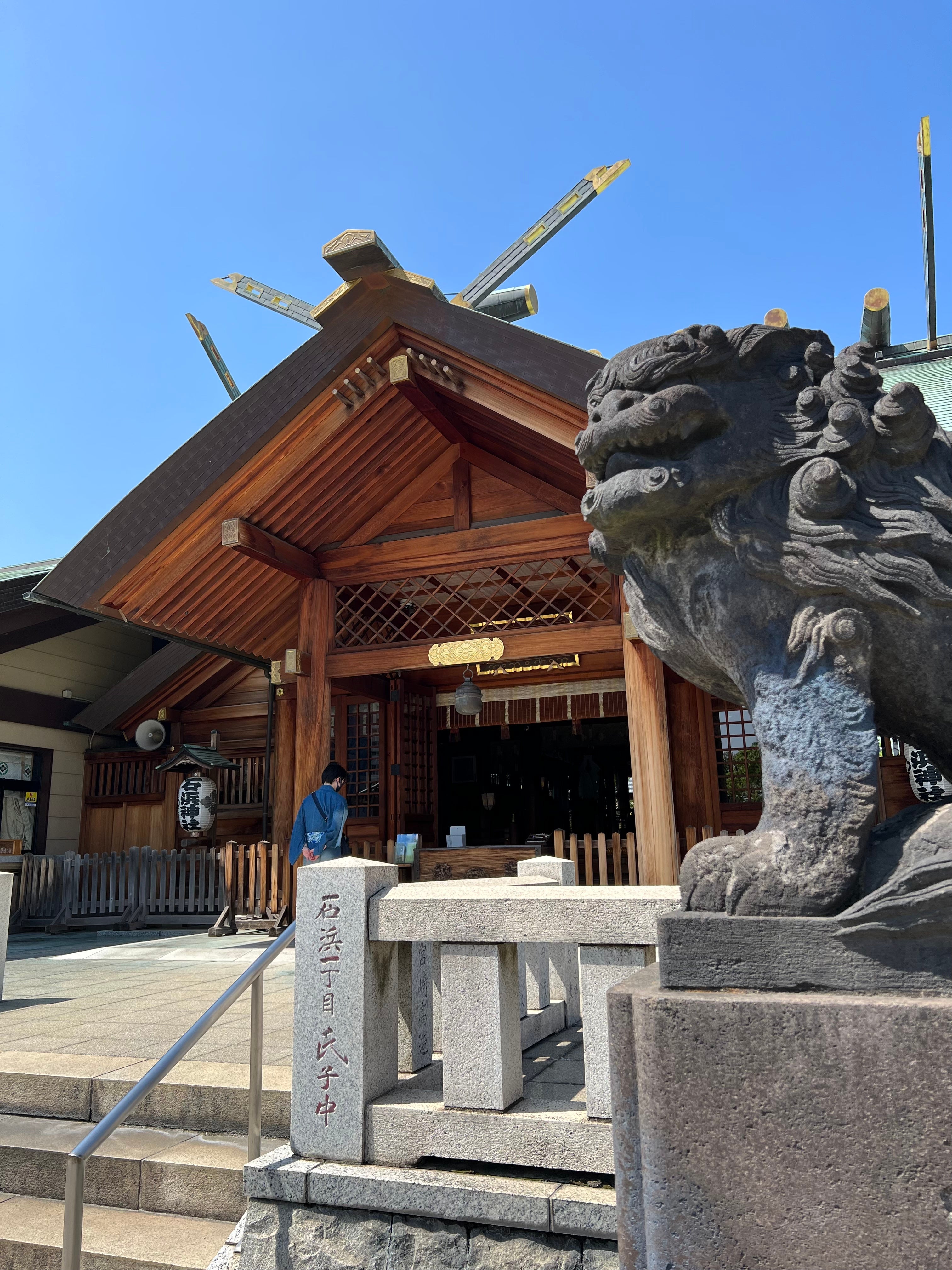 石浜神社の雰囲気の写真