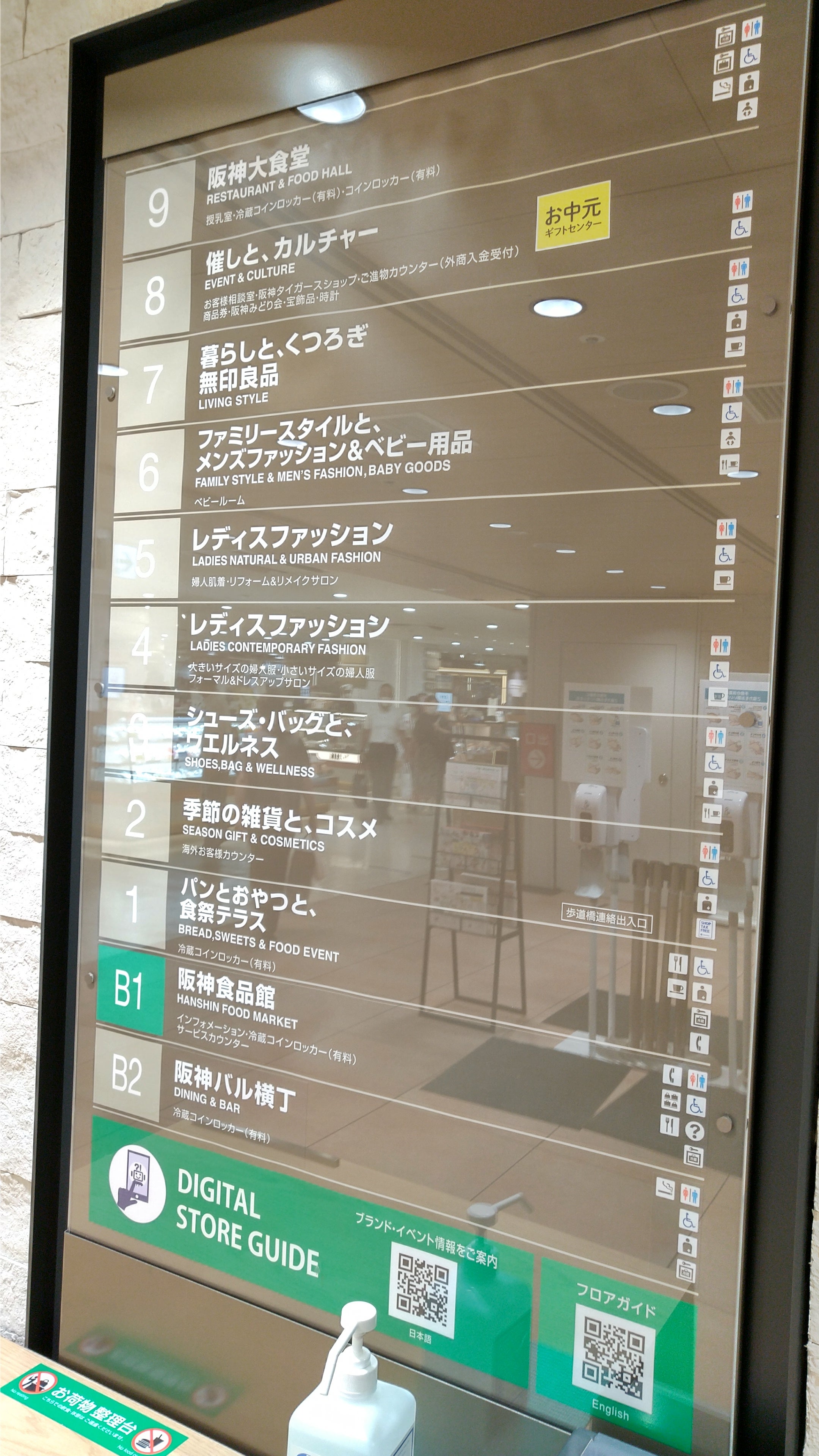 阪神梅田本店のその他の写真