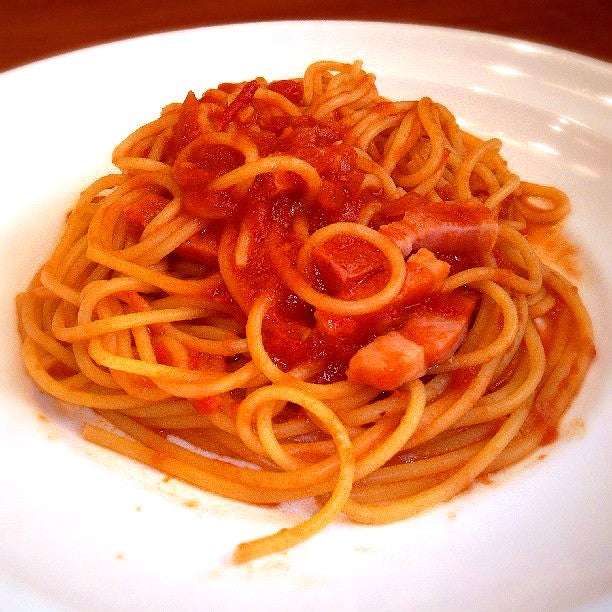 ガスト 三笠店の料理の写真 - トマトソーススパゲティ