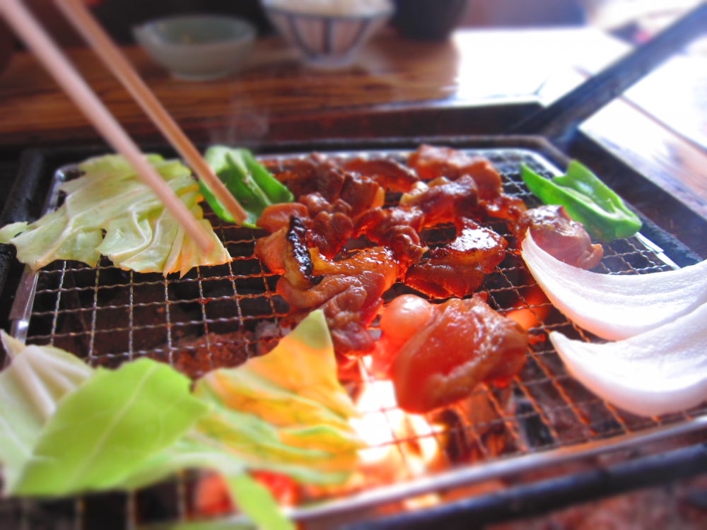 小次郎渕の料理の写真